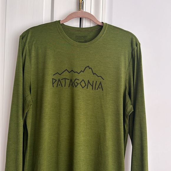 Patagonia men’s long sleeve t-shirt. Excellent condition - Picture 3 of 4